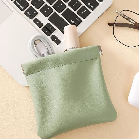 NWT. Snap Closure Pouch Organizer. Explore Now! - Picture 1 of 5